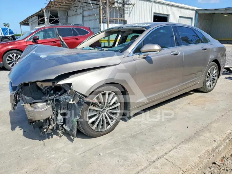 2018 Lincoln MKZ фото