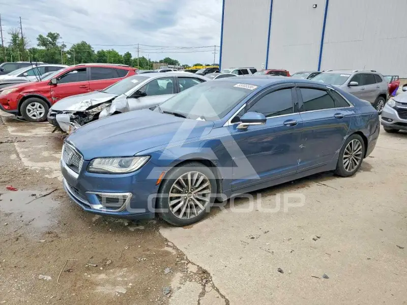 2018 Lincoln MKZ фото