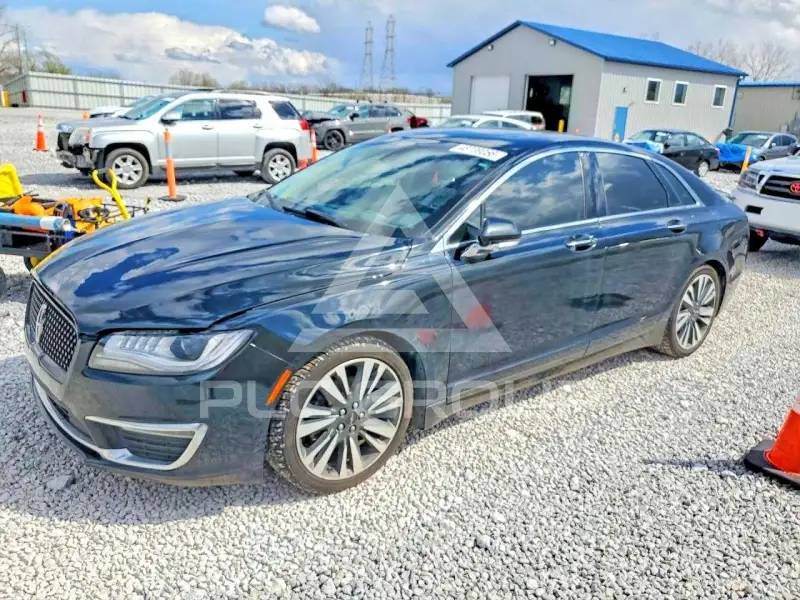 2018 Lincoln MKZ фото