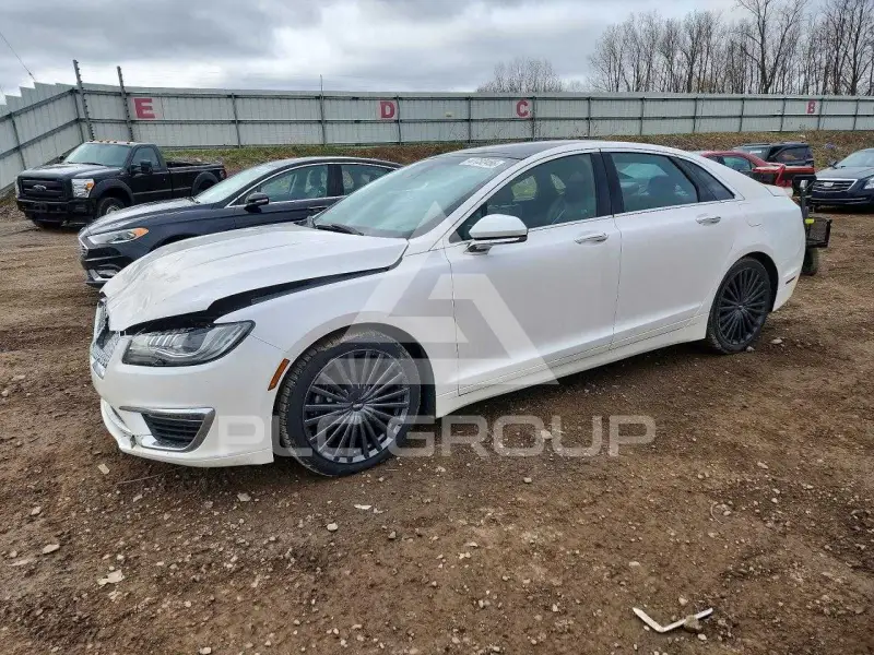 2018 Lincoln MKZ фото