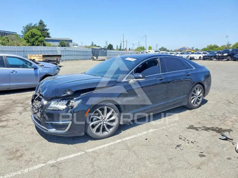 2018 Lincoln MKZ фото