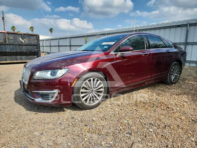 2018 Lincoln MKZ фото