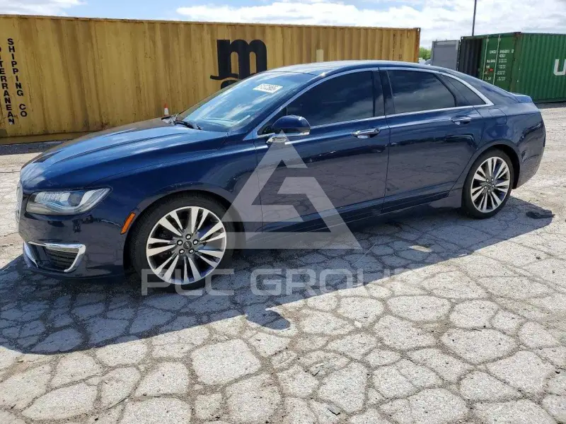 2018 Lincoln MKZ фото