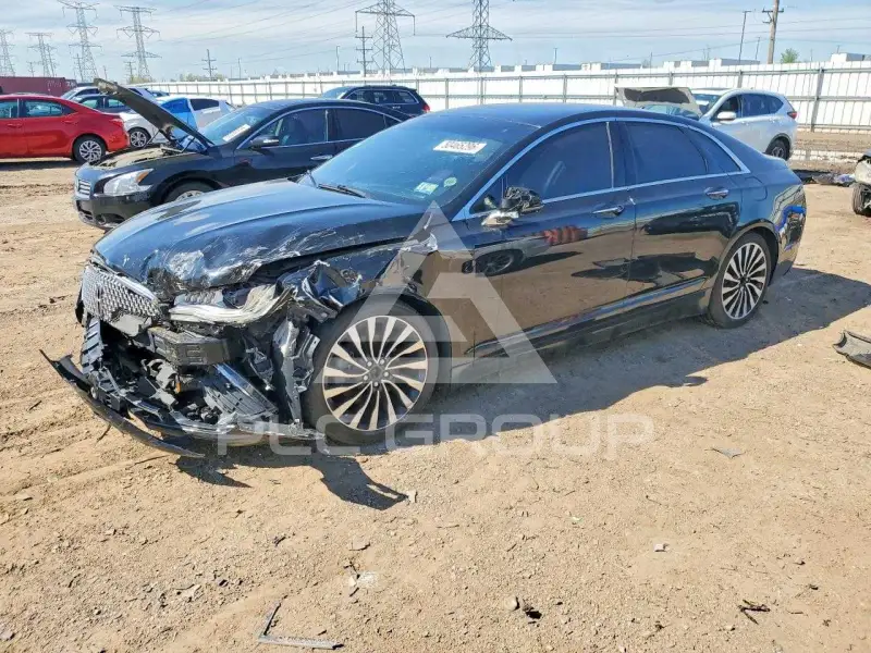 2018 Lincoln MKZ фото