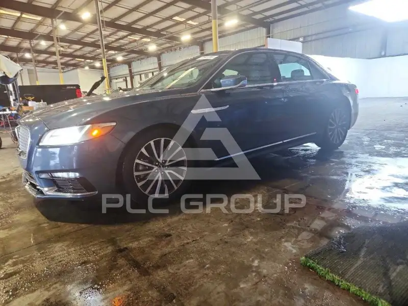 2018 Lincoln Continental фото