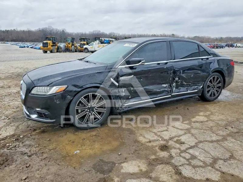 2018 Lincoln Continental фото