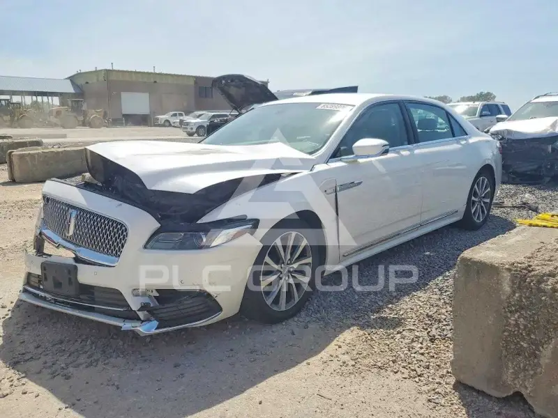 2018 Lincoln Continental фото