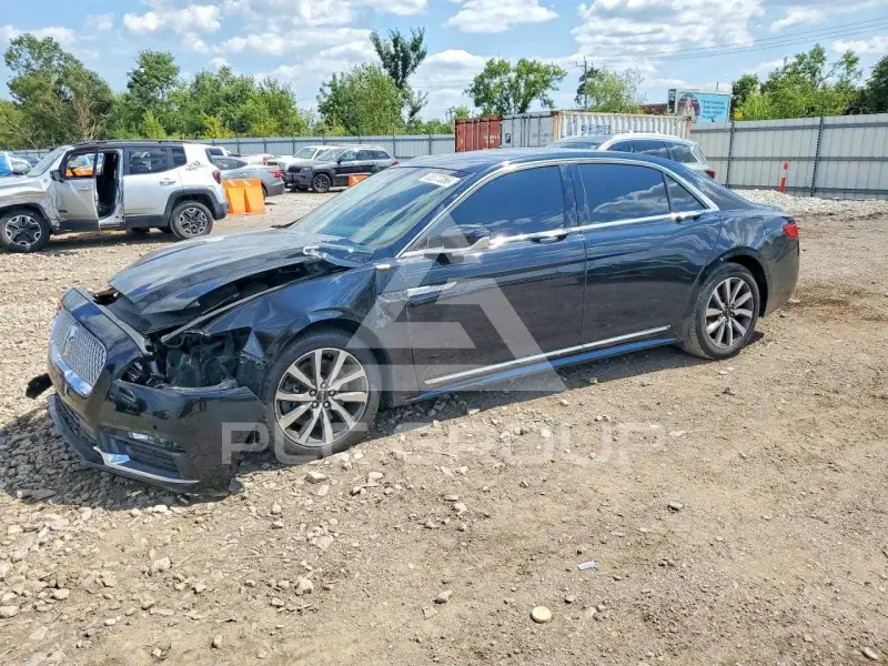 2018 Lincoln Continental фото