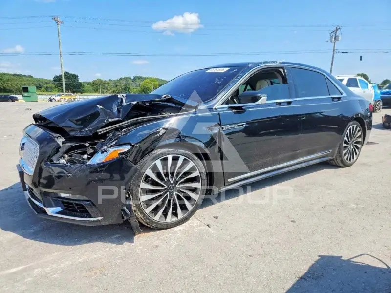2018 Lincoln Continental фото