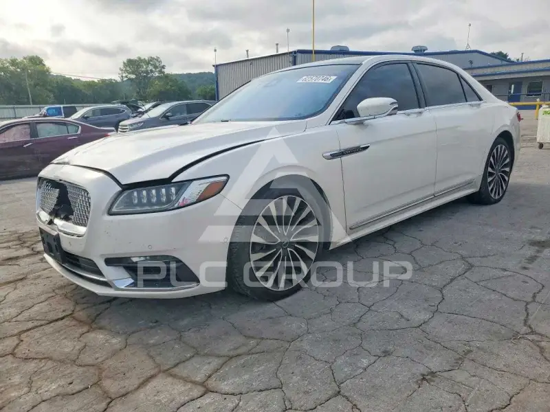 2018 Lincoln Continental фото