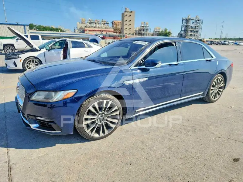 2018 Lincoln Continental фото