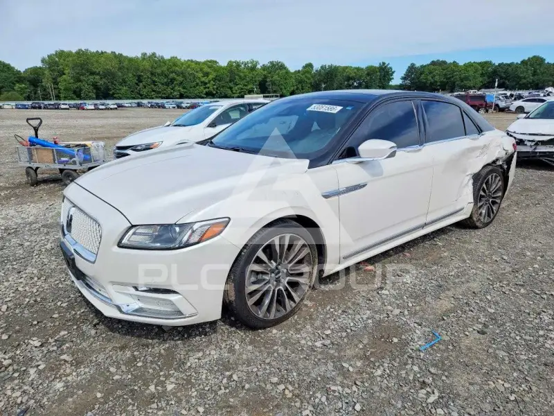 2018 Lincoln Continental фото