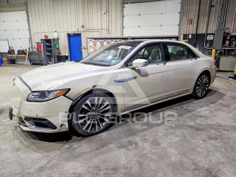 2018 Lincoln Continental фото