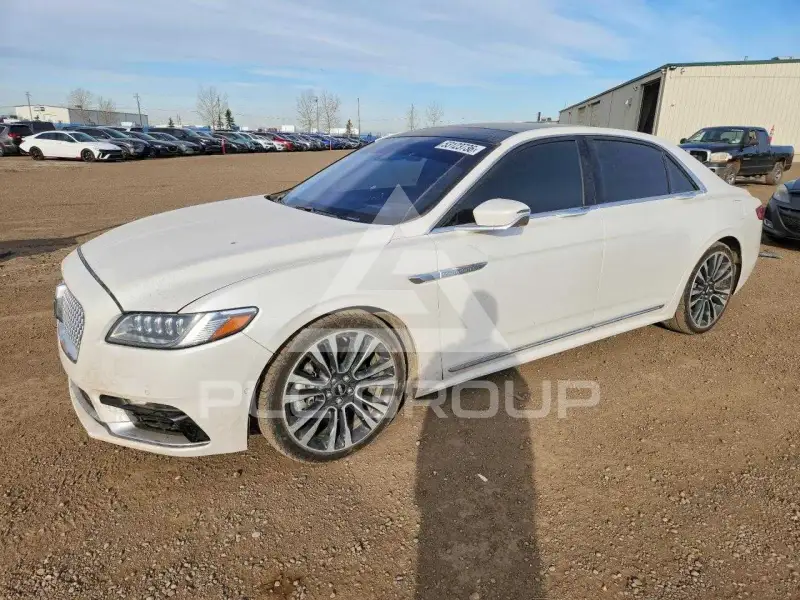2018 Lincoln Continental фото