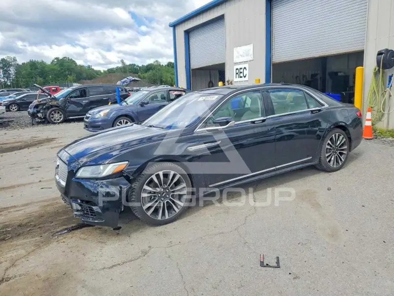 2018 Lincoln Continental фото