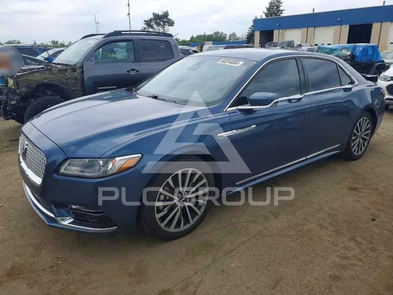 2018 Lincoln Continental фото