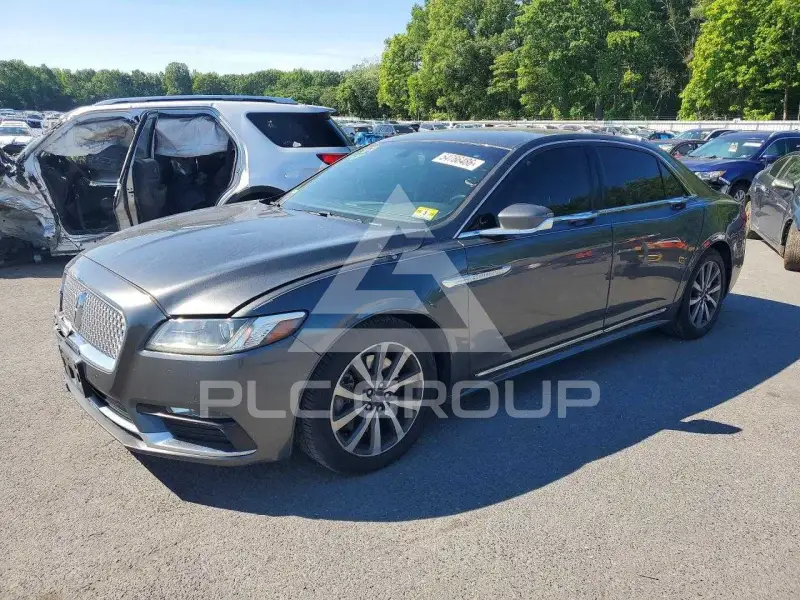 2018 Lincoln Continental фото