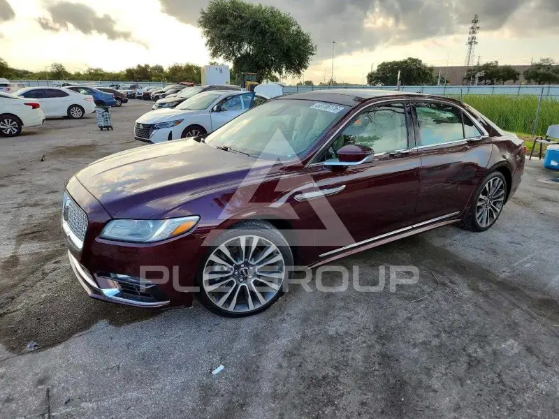 2018 Lincoln Continental фото