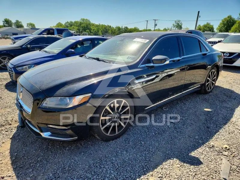 2018 Lincoln Continental фото