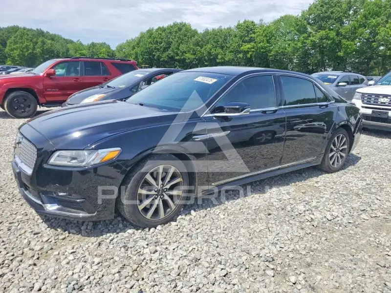 2018 Lincoln Continental фото