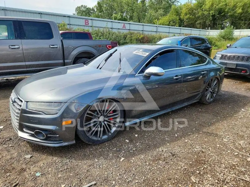 2018 Audi S7 фото