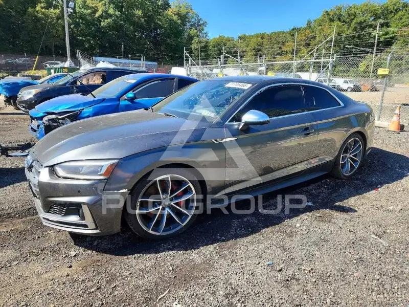 2018 Audi S5 фото