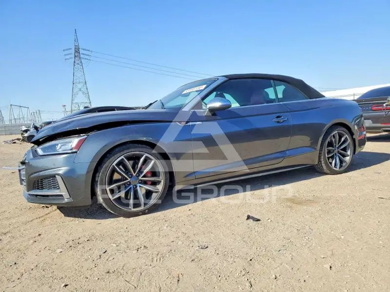 2018 Audi S5 фото