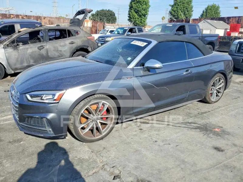 2018 Audi S5 фото