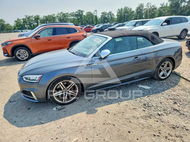 2018 Audi S5 фото