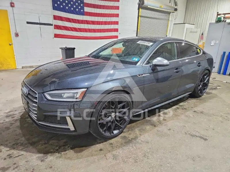 2018 Audi S5 фото