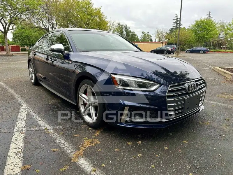 2018 Audi S5 фото