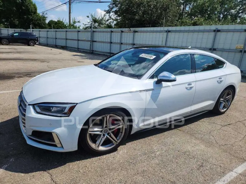 2018 Audi S5 фото