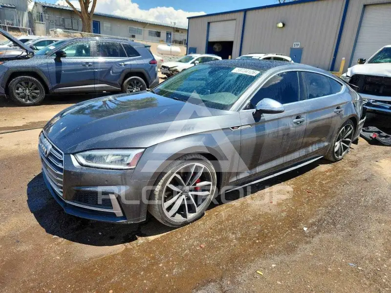 2018 Audi S5 фото