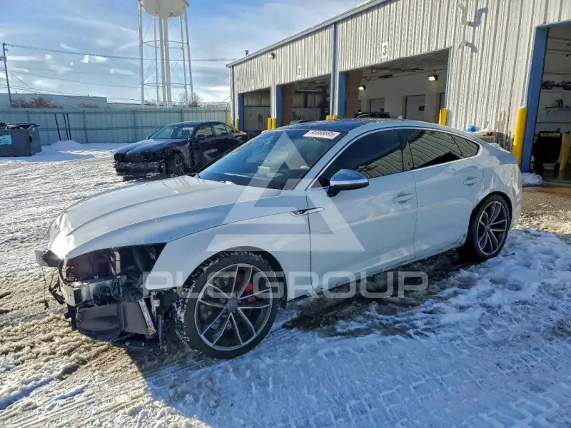 2018 Audi S5 фото