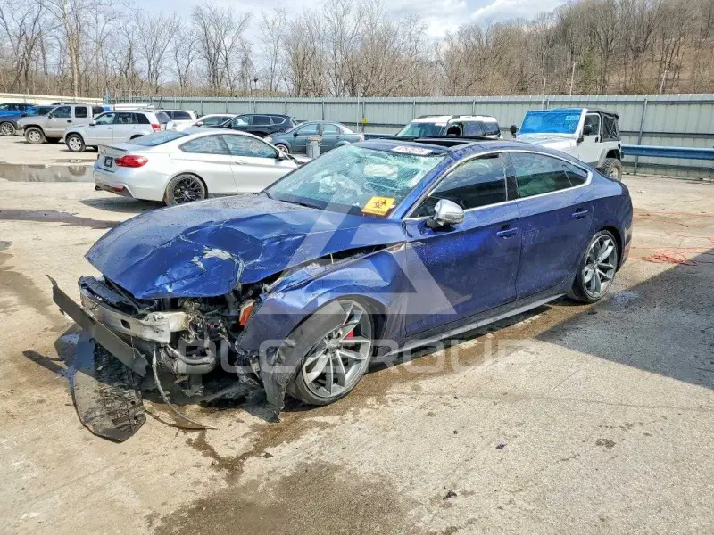 2018 Audi S5 фото