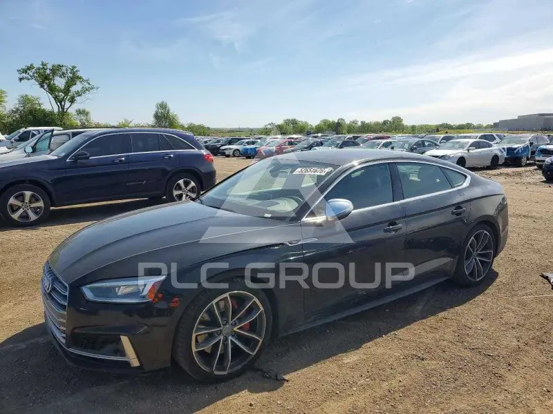 2018 Audi S5 фото