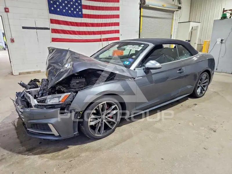 2018 Audi S5 фото