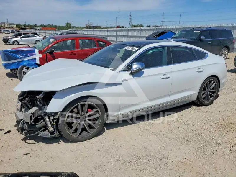 2018 Audi S5 фото