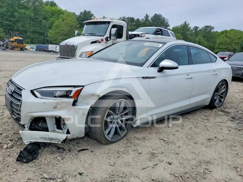2018 Audi S5 фото