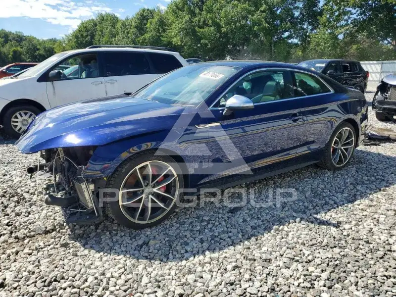 2018 Audi S5 фото