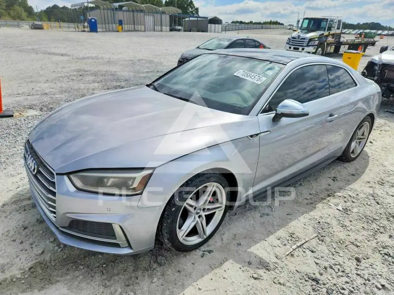 2018 Audi S5 фото