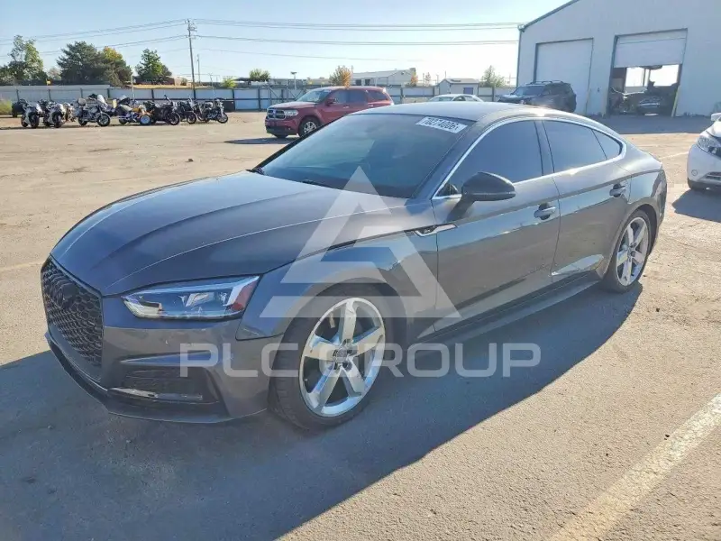 2018 Audi S5 фото