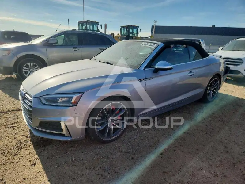 2018 Audi S5 фото