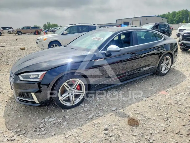 2018 Audi S5 фото