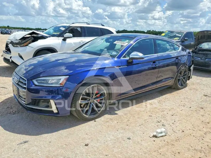 2018 Audi S5 фото