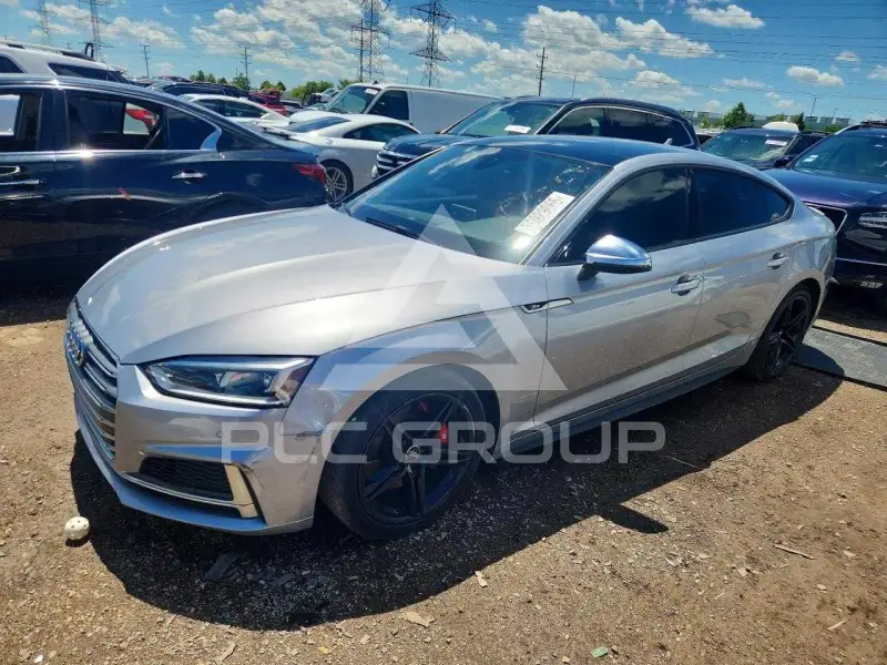 2018 Audi S5 фото