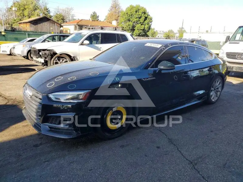 2018 Audi S5 фото