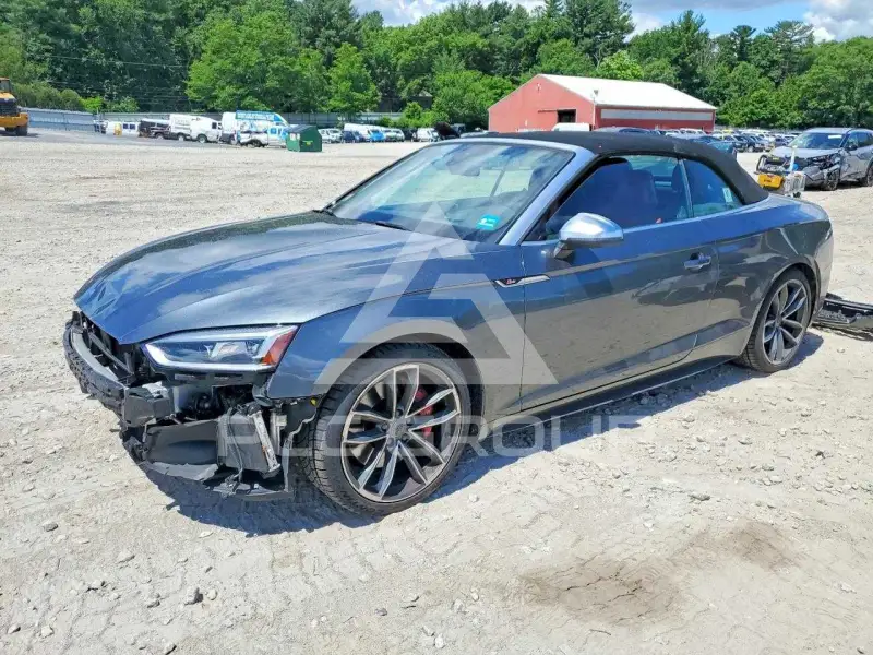2018 Audi S5 photo