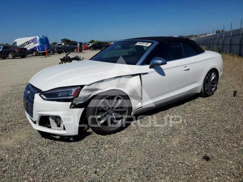 2018 Audi S5 photo