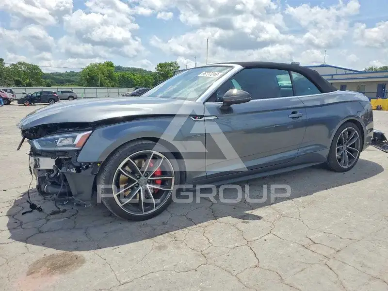 2018 Audi S5 фото